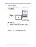 Preview for 407 page of FE MONITOUCH V8 SERIES Reference: Additional Functions