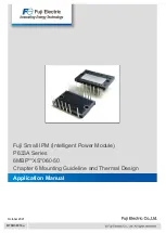 FE P633A Series Applications Manual preview