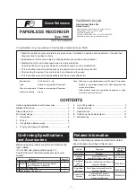 FE PHW Quick Reference preview