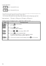 Предварительный просмотр 10 страницы FE PXR3 Operation Manual