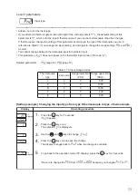 Preview for 11 page of FE PXR3 Operation Manual