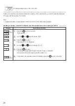 Preview for 20 page of FE PXR3 Operation Manual