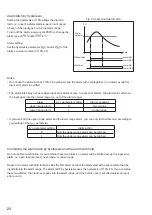 Preview for 24 page of FE PXR3 Operation Manual