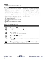 Preview for 16 page of FE PXR4 Operation Manual