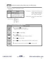 Preview for 17 page of FE PXR4 Operation Manual