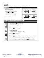 Preview for 36 page of FE PXR4 Operation Manual