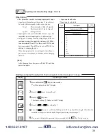 Preview for 39 page of FE PXR4 Operation Manual