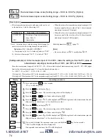 Preview for 74 page of FE PXR4 Operation Manual