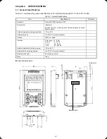 Предварительный просмотр 61 страницы FE TP-G1-?LS Instruction Manual