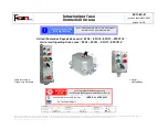 FEAM EFG10 Series Instructions For Use Manual preview