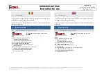 Preview for 5 page of FEAM SFDN Series Instructions For Use Manual