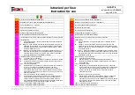 Preview for 9 page of FEAM SFDN Series Instructions For Use Manual