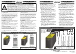 Предварительный просмотр 1 страницы FEAS LDR40 Operating Instructions