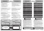 Предварительный просмотр 2 страницы FEAS LDR40 Operating Instructions