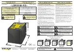 Предварительный просмотр 1 страницы FEAS LDR8024-RS Operating Instructions