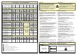 Предварительный просмотр 3 страницы FEAS LDR8024-RS Operating Instructions