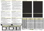 Preview for 2 page of FEAS LDR8312 Operating Instructions