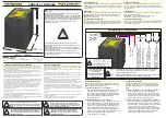 Предварительный просмотр 1 страницы FEAS LDR9012 Operating Instructions