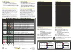 Предварительный просмотр 2 страницы FEAS LDR9012 Operating Instructions