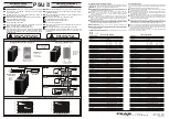 FEAS PSU 180 Operating Instructions предпросмотр