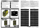 Предварительный просмотр 1 страницы FEAS PSU30 Operating Instructions