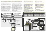 Предварительный просмотр 2 страницы FEAS SNT128-K Operating Instructions