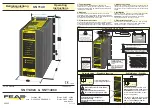 FEAS SNT140 Operating Instructions Manual preview