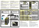 Preview for 2 page of FEAS SNT150-K Operating Instructions Manual