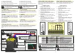 Предварительный просмотр 2 страницы FEAS SNT230 Operating Instructions