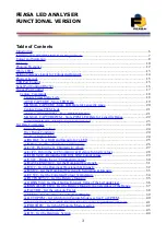 Предварительный просмотр 3 страницы Feasa 10-F User Manual