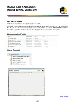 Предварительный просмотр 125 страницы Feasa 10-F User Manual