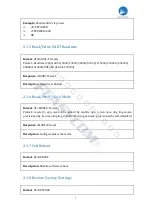 Preview for 7 page of Feasycom FCS-BT671 User Manual