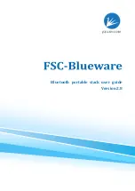 Предварительный просмотр 1 страницы Feasycom FSC-Blueware User Manual