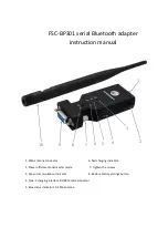 Предварительный просмотр 1 страницы Feasycom FSC-BP301 Serial Instruction Manual