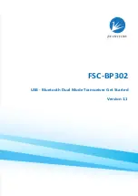 Feasycom FSC-BP302 Get Started preview