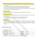 Preview for 3 page of Feasycom FSC-BP403 Product Manual