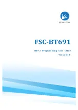 Feasycom FSC-BT691 User Manual preview