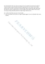 Предварительный просмотр 11 страницы Feasycom FSC-DB006 User Manual