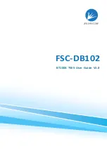 Предварительный просмотр 1 страницы Feasycom FSC-DB102 User Manual