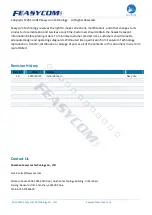 Предварительный просмотр 2 страницы Feasycom FSC-DB102 User Manual