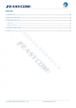 Предварительный просмотр 3 страницы Feasycom FSC-DB102 User Manual