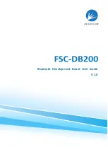 Предварительный просмотр 1 страницы Feasycom FSC-DB200 User Manual