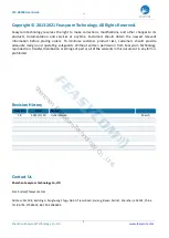 Preview for 2 page of Feasycom FSC-DB200 User Manual