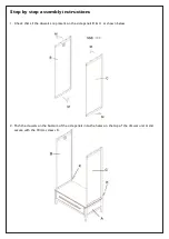 Preview for 3 page of feather & black Ercol pimlico 2 door wardrobe 10PIM 2000 Manual