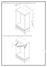 Preview for 5 page of feather & black Ercol pimlico 2 door wardrobe 10PIM 2000 Manual