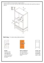 Preview for 6 page of feather & black Ercol pimlico 2 door wardrobe 10PIM 2000 Manual