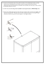 Preview for 7 page of feather & black Ercol pimlico 2 door wardrobe 10PIM 2000 Manual