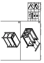 Preview for 2 page of feather & black Noah Changing Table Quick Start Manual