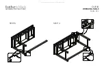 Предварительный просмотр 4 страницы feather & black Olivia Assembly Instructions