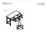 Предварительный просмотр 5 страницы feather & black Olivia Assembly Instructions